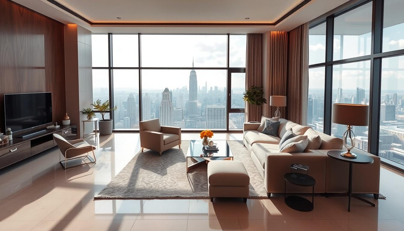 Selección de Apartamentos de Lujo